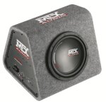 Caisson de grave amplifi� - mtx audio - rtp8 - 120w rms - subwoofer 20cm - t�l�commande ebc