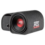 Mtx rtt12av caisson de grave voiture tube reflex 30cm 350w rms 4 membrane polypropylne