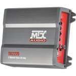 Mtx tx2275 amplificateur voiture 2x110w rms 2 ou 1x220w rms 4 filtres actifs variables entrées haut niveau ... Mtx tx2275 amplificateur voiture 2x110w rms 2 ou 1x220w rms 4 filtres actifs variables entrées haut niveau ...