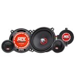 Mtx tx450s haut - parleurs voiture kit 2 voies 13cm 70w rms 4 tweeters nodyme 25mm membranes pulpe clulose ...