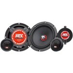Mtx tx465s haut - parleurs voiture kit 2 voies 165cm 80w rms 4 tweeteers nodyme 25mm membranes pulpe ...