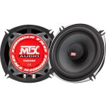 Mtx tx650c haut - parleurs voiture coaxiaux 13cm 2 voies 80w rms 4 chssis alu tweeters nodyme dme ...