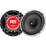 Mtx tx665c haut - parleurs voiture coaxiaux 165cm 2 voies 90w rms 4 chssis alu tweeters nodyme dme ...