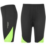 Muddyfox cuissard vlo noir pour homme noir / vert