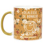 Mug 30 cl motif floral collection liberty 100% céramique jaune Mug 30 cl motif floral collection liberty 100% céramique jaune