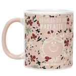 Mug 30 cl motif floral collection liberty 100% céramique rose Mug 30 cl motif floral collection liberty 100% céramique rose