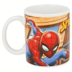 Mug céramique boîte cadeau spiderman marvel - rojo y azul - 8. 7x10x11. 7 cm Mug céramique boîte cadeau spiderman marvel - rojo y azul - 8. 7x10x11. 7 cm