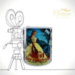 Mug collection cin�ma - sissi face � son destin (romy schneider)