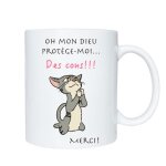 Mug humoristique unique - idée cadeau amusante pour amis et collègues - tasse personnalisée Mug humoristique unique - idée cadeau amusante pour amis et collègues - tasse personnalisée