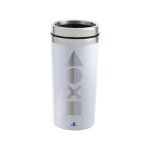 Mug isotherme - playstation 5 - blanc - acier - voyage - adulte Mug isotherme - playstation 5 - blanc - acier - voyage - adulte