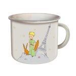 Mug timbale 355 ml + boite ouverte le petit prince a paris renard - kiub