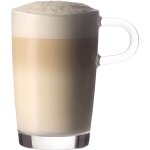 Mug  latte macchiato loop transparent - leonardo - grand format - verre - compatible lave - vaisselle ...