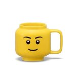 Mug - lego - small boy - jaune - rond - compatible lave - vaisselle