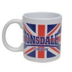 Mug - lonsdale - union jack - c�ramique - 591ml - compatible lave - vaisselle