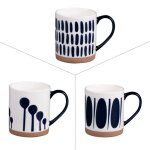 Mug mikonos 35cl (lot de 3) - table passion