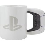 Mug - playstation - ps5 - blanc - 550 ml - porcelaine - céramique - cylindrique Mug - playstation - ps5 - blanc - 550 ml - porcelaine - céramique - cylindrique
