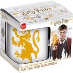 Mug en porcelaine - harry potter - 320 ml - blanc - cylindrique - compatible lave - vaisselle
