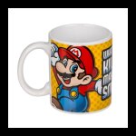 Mug - tasse - super mario - mario bros - avec anse - c�ramique - id�es cadeaux