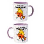 Mug tasse monsieur madame: madame fabuleuse (2579)
