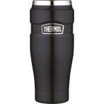 Mug thermos isotherme noir