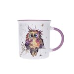 Mug timbale droit kiub kook bébé chouette Mug timbale droit kiub kook bébé chouette