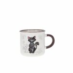 Mug timbale expresso chat noir kiub kook Mug timbale expresso chat noir kiub kook
