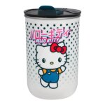 Mug de voyage - paladone - hello kitty - isotherme - 350 ml - enfant