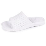 Isotoner mules claquettes ultra confortables et lgres blanc femme