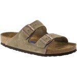 Mules - birkenstock - arizona - taupe - femme - bretelles réglables Mules - birkenstock - arizona - taupe - femme - bretelles réglables