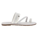 Mules - chattawak - tifa - talon plat - femme - blanc