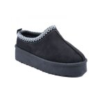 Mules chaudes fourres hiver p