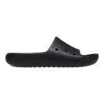 Mules - crocs - classic slide v2 blk - femme - caoutchouc - noir