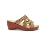 Mules cuir femme p�diconfort