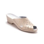 Mules cuir femme p�diconfort