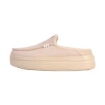 Mules cuir hey dude austin lift classic - beige