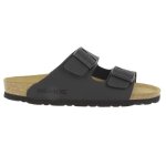 Mules - rohde - noir - cuir - homme - confort coussin dair