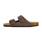 Mules cuir plakton barna - marron