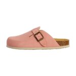 Mules cuir plakton blogg - antique / rose