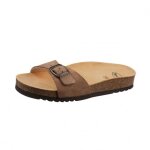 Mules en cuir scholl estelle - femme - beige - boucle de serrage - confort exceptionnel Mules en cuir scholl estelle - femme - beige - boucle de serrage - confort exceptionnel