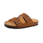 Mules en cuir scholl josephine - kaki - confort exceptionnel Mules en cuir scholl josephine - kaki - confort exceptionnel