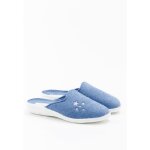 Damart - mules en �ponge - bleu