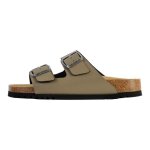 Mules  enfiler scholl josephine - taupe