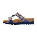 Mules à enfiler scholl new bogotawedge - bleu marine / multi - femme - talon plat - confort exceptionnel ... Mules à enfiler scholl new bogotawedge - bleu marine / multi - femme - talon plat - confort exceptionnel ...