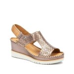 Mules femme - pikolinos - aguadulce - cuir de vachette - confort incomparable - rose