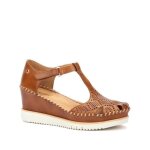 Mules femme - pikolinos - aguadulce - cuir de vachette - confortable