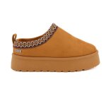 Mule fourree cognac 8490220006 36 / 41 femme tom tailor - marron clair - cuir Mule fourree cognac 8490220006 36 / 41 femme tom tailor - marron clair - cuir