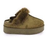 Mule fourree elastique derriere olympe femme manoukian