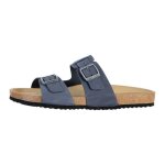 Mules - geox - ghita - cuir - marine - homme