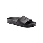 Mules homme - birkenstock barbados eva noir - synth�tique - motif hexagonal - confortable