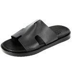 Mules homme en cuir noir - belym - 08 - confortable et lgant